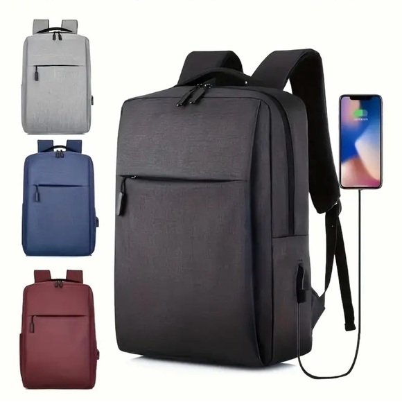 Laptop Padded Backpack New e2 - Picture 5 of 14